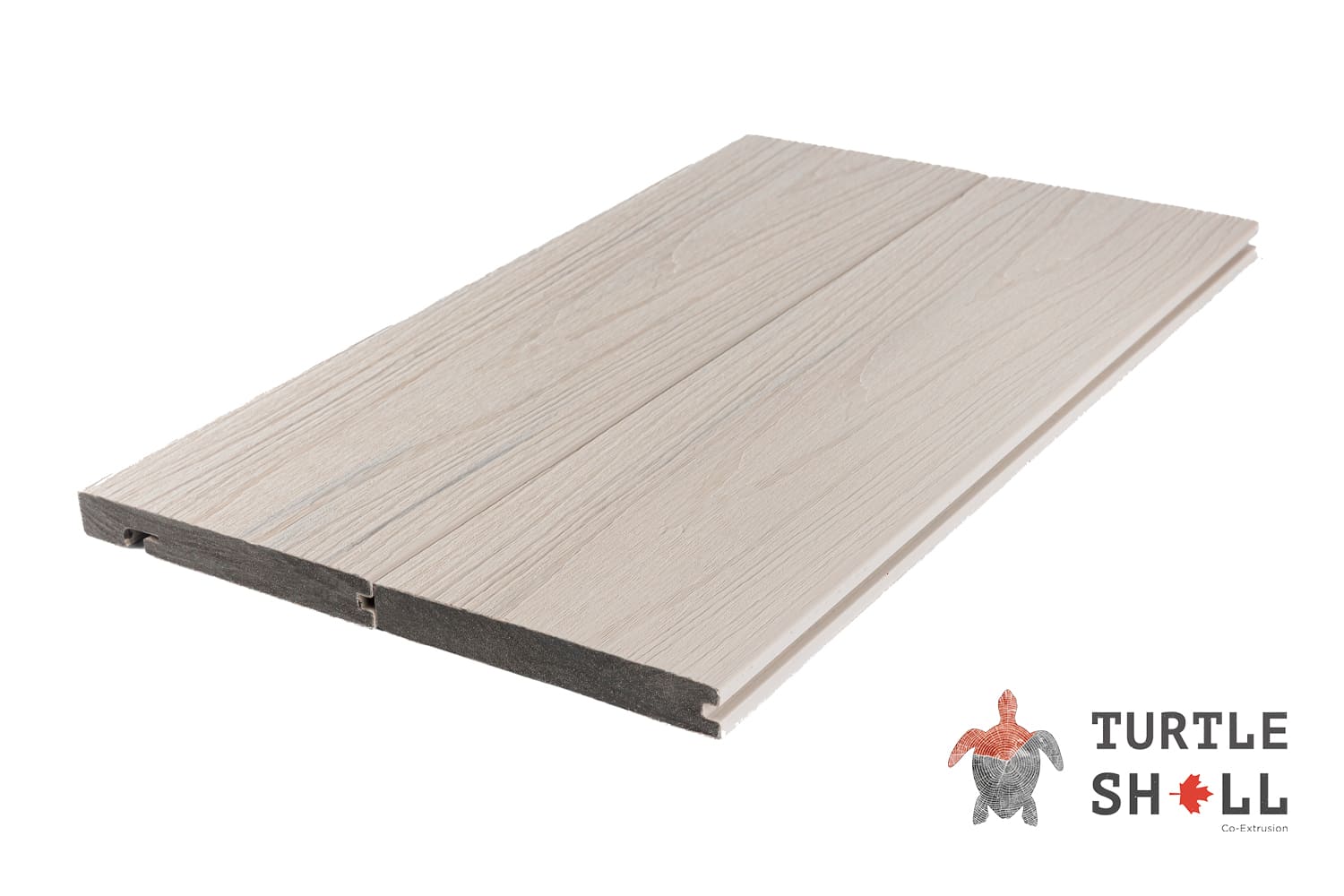 Ступени Turtle Shell Bullnose, French Oak, Co-Extrusion — Black Deck
