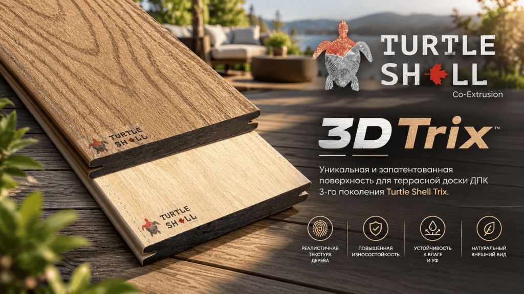 ДПК Turtle Shell Trix