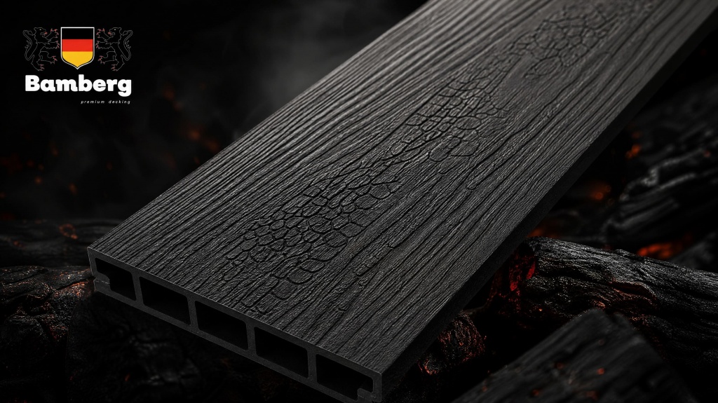 3D Burnt Bark