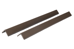 Уголок ДПК Turtle Shell, Texas Hickory, Co-Extrusion. Комплектующие ДПК — Black Deck