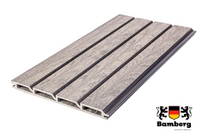 Заборная доска из ДПК Bamberg Nordic, English Barnwood