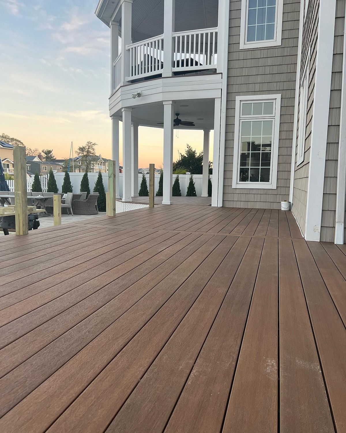 Советы по уходу за террасной доской ДПК