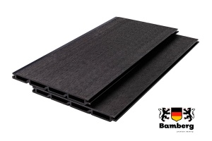 Заборная доска из ДПК Bamberg Nordic, Ceylon Ebony