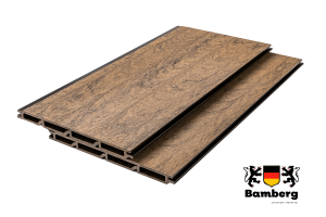 Универсальная доска из ДПК Bamberg, Universal Board, African Bubinga